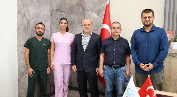 ALKÜ’de TUS öğrencileri Erasmus’ta öncü oldu