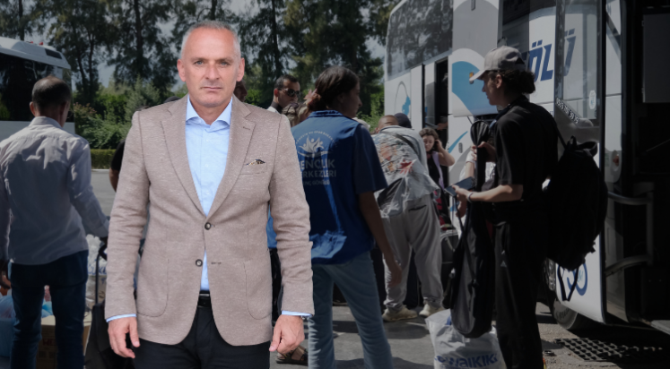 Yeni öğrencilere 'sıcak' karşılama
