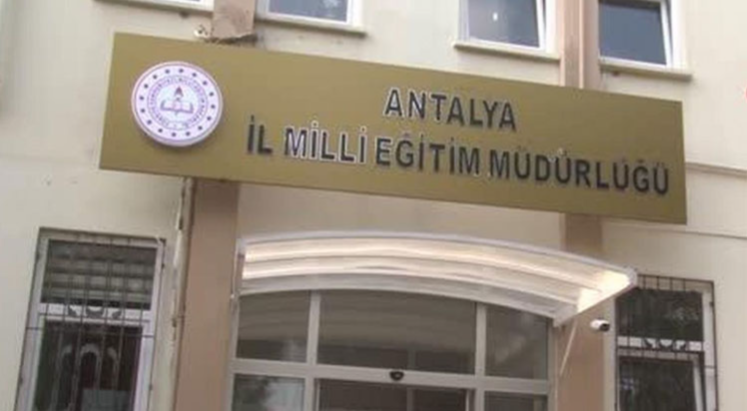 Antalya Milli Eğitimi üzüntüye boğan ölüm