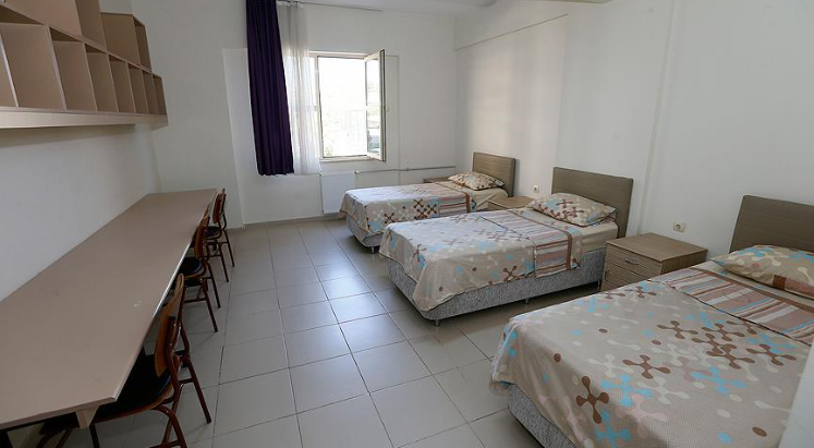 Ek kontenjanla yerleşen öğrencilerin yurt başvuruları başladı