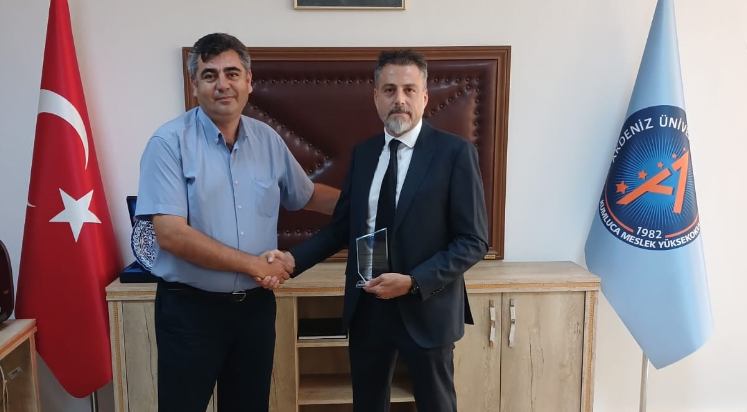 Kumluca MYO'da görev değişimi