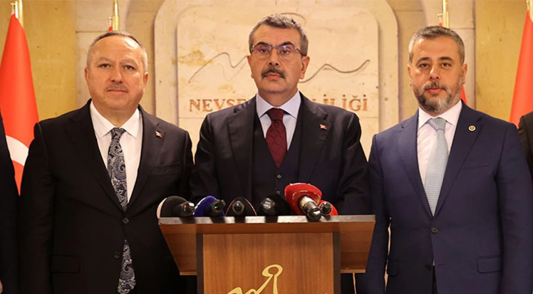 Bakan Tekin: Dünya standartlarının üzerindeyiz
