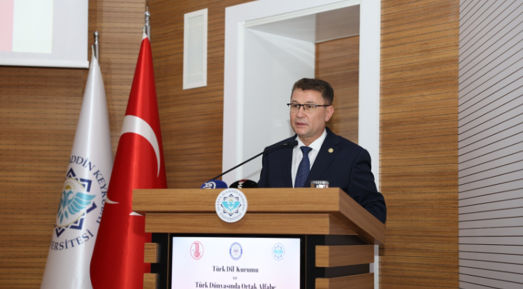TDK Başkanı Mert’den ortak alfabe açıklaması