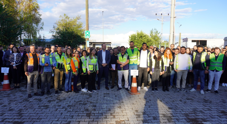Akdeniz Elektrik'te deprem tatbikatı
