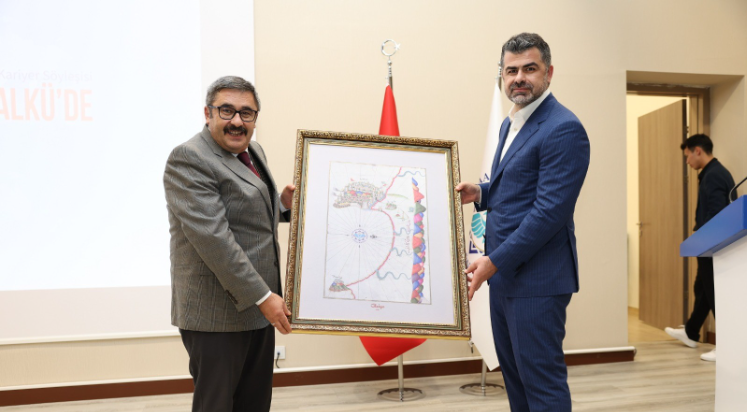 ALKÜ'de THY'nin kariyer fırsatları konuşuldu