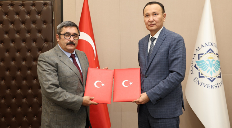 ALKÜ ile Uluslararası Taraz Üniversitesi, iş birliği için ilk adımı attı
