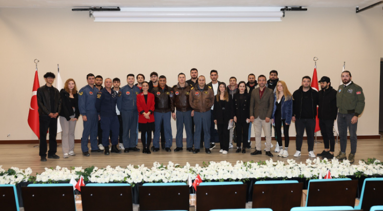 Gökyüzünün kahramanları ALKÜ'de