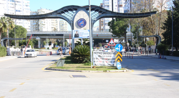 Akdeniz’den araç trafiği düzenlemesi