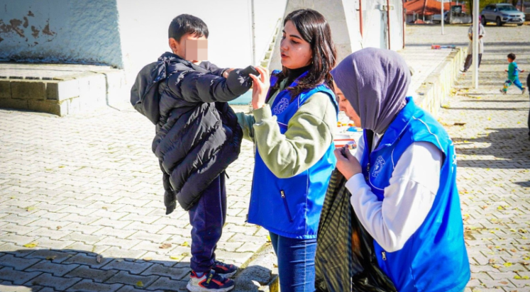 Karneden önce yürek ısıtan dokunuş