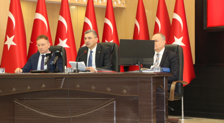 Antalya Valisi Hulusi Şahin: 2024’te 326 proje tamamlandı