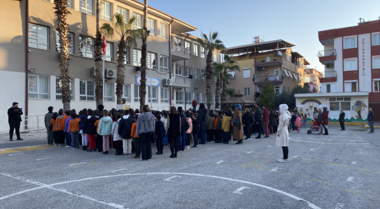 Antalya’da sömestir tatili sona erdi