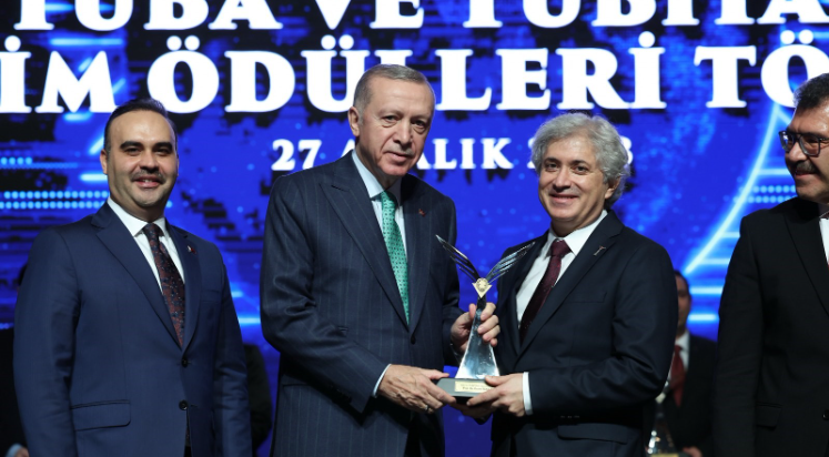 Prof. Dr. Özkan, TÜBA Şeref Üyesi seçildi