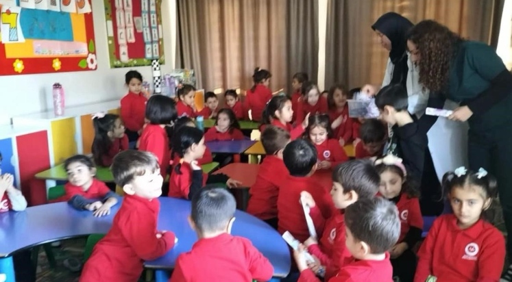 Gazipaşa'da miniklere “Ağız ve Diş Sağlığı” eğitimi