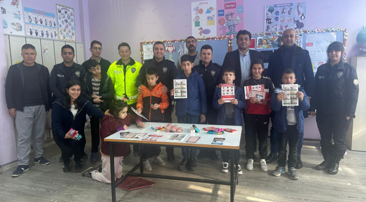 Özel öğrencilere polislik mesleği tanıtıldı