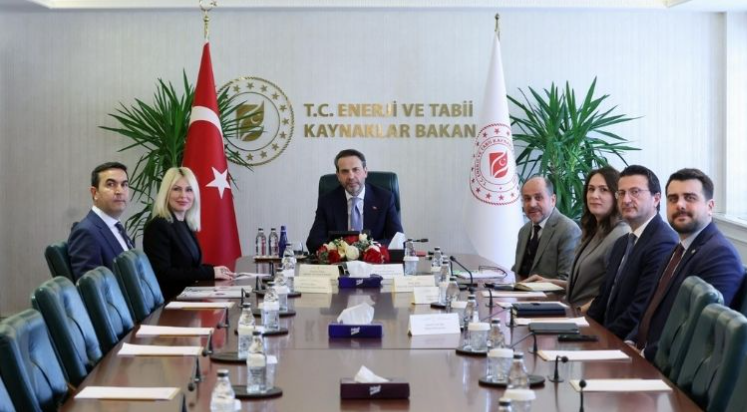 Rektör Özkan’dan Bakan Alparslan’a ziyaret