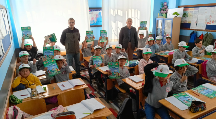 Antalya’da orman sevgisi eğitimleri