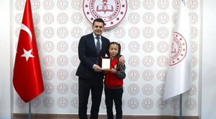 Elmalılı öğrenciden büyük başarı