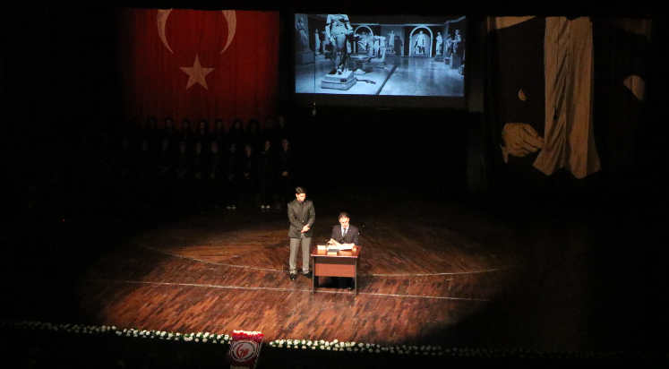 Atatürk’ün gelişi törenle kutlandı