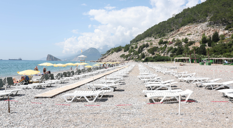 Sarısu Kadınlar Plajı 29 Mayıs’ta açılıyor