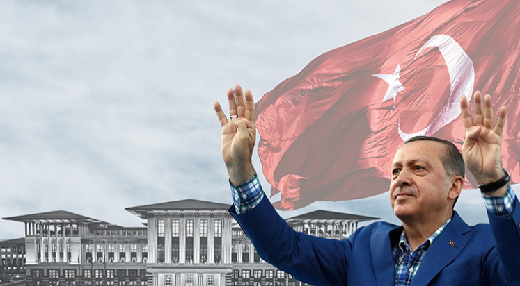 Türkiye yine 'Cumhurbaşkanı' Recep Tayyip Erdoğan dedi