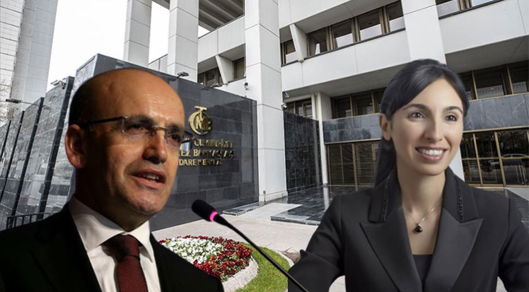 Merkez Bankası temasları: Mehmet Şimşek ile Hafize Gaye Erkan görüştü