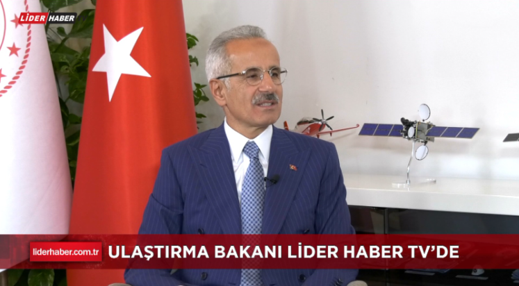Bakan Uraloğlu Lider Haber TV’de açıkladı: 10 Gb ücretsiz internette sona gelindi