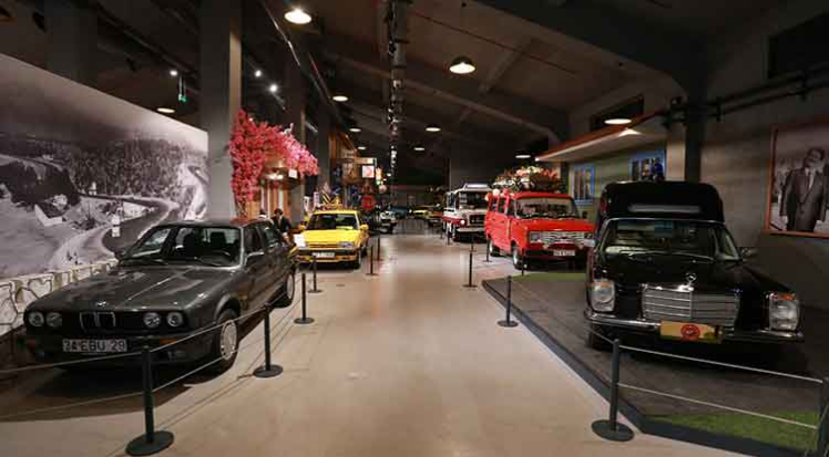 Antalya Araba Müzesi yarın açılıyor