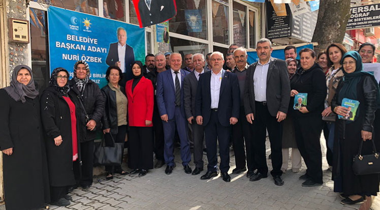 Nuri Özbek: Değişim için yola çıkıyoruz