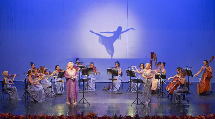 Antalya DOB'dan 'Venera Ensemble' konseri