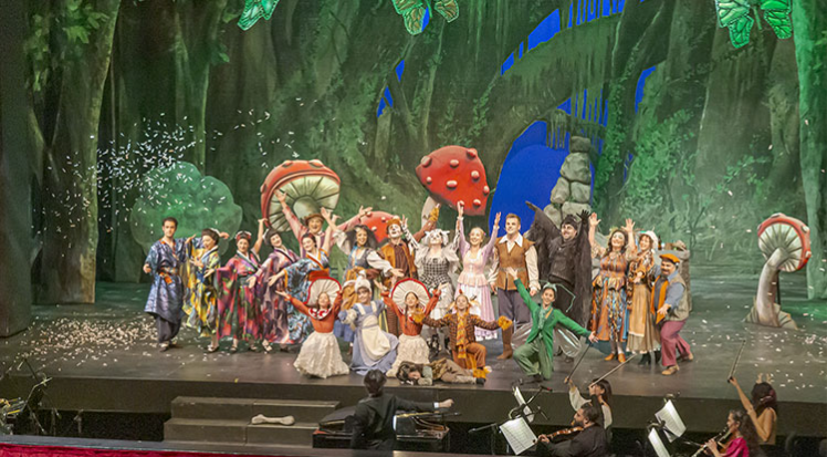 Antalya DOB, çocuk operası “Rapunzel”i sahneledi