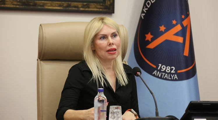 Rektör Özkan yayın sayısındaki artışın önemini vurguladı
