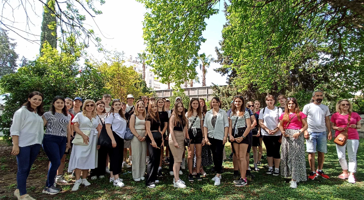 Erasmus öğrencileri Muratpaşa’da