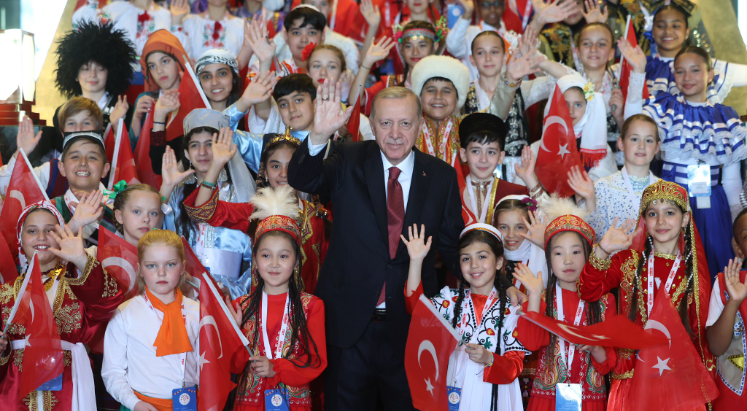 Cumhurbaşkanı Erdoğan’dan ‘23 Nisan’ mesajı