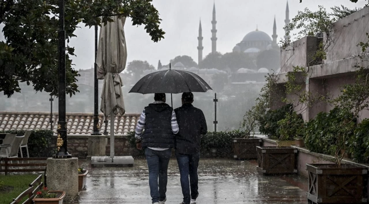 Türkiye, önümüzdeki hafta yağışlı havanın etkisine girecek