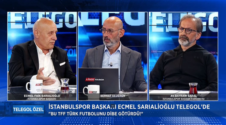 Sarıalioğlu: Dursun Özbek, U dönüşünün daniskasını yaptı