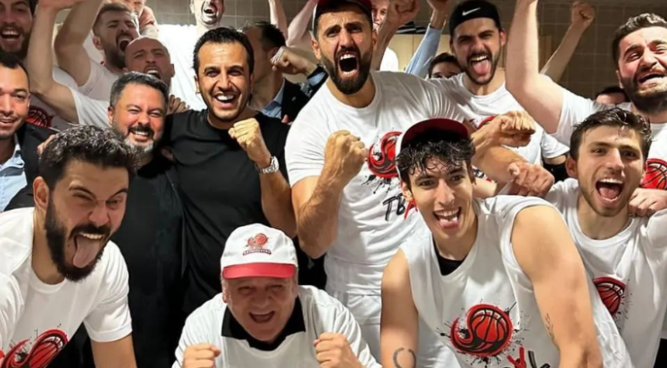 Ayos Antalyaspor Türkiye Basketbol Ligi'nde