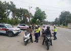 Antalya'da motosiklet sürücülerine yönelik denetim yapıldı