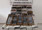 Gazipaşa'da 3 bin kaçak gözlük ele geçirildi