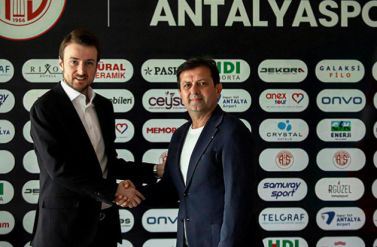 Antalyaspor’da Nedim Yiğit resmen görevine başladı