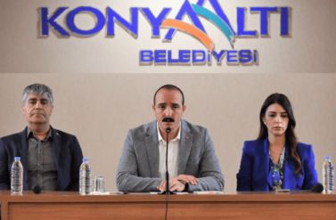 Konyaaltı'da geçim savaşı