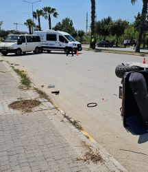Antalya'da ATV kazası: 2 kişi öldü
