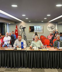 ATB Nisan Ayı Meclisi Toplantısı yapıldı