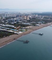 Antalya’da turizm sezonu erken başladı