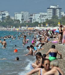 Sahillerde yoğunluk iki katına çıktı