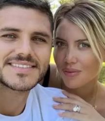 Mauro Icardi ile boşanma kararı alan Wanda Nara, sessizliğini bozdu