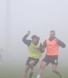 Alanyaspor idmanına ağır misafir