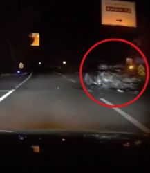 Antalya’da feci kaza: 1 ölü, 1 ağır yaralı