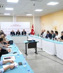 ASKOM toplantısı Antalya’da düzenlendi