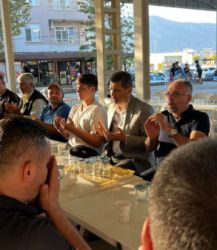 Başkan Çetin’den Başpehlivan Altun için taziye ziyareti
