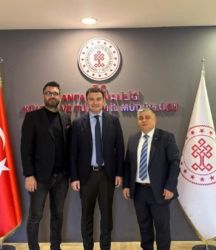 Başkan Gündoğdu’dan İl Müdürlüklerine ziyaret